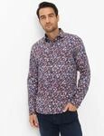 Brax Herren Hemd Style HAROLD navy, dunkelblau, Gr. M