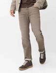Brax Herren Five-Pocket-Hose Style CLINT CHOCOLATE, denim braun, Gr. 31/30