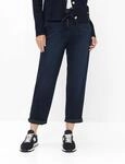 Raphaela by Brax Damen Chino Style CARRIE DARK BLUE USING & BUFFIES, denim