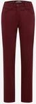 Raphaela by Brax Damen Five-Pocket-Hose Style CAREN NEW BURGUNDY, dunkelrot,...