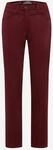 Raphaela by Brax Damen Five-Pocket-Hose Style CAREN NEW BURGUNDY, dunkelrot, Gr. 36