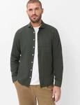 Brax Herren Hemd Style HAROLD pine, gr&uuml;n, Gr. M