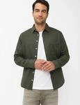 Brax Herren Hemd Style HAROLD pine, gr&uuml;n, Gr. M