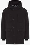 Brax Herren Parka Style GLENN cement, dunkelgrau, Gr. M