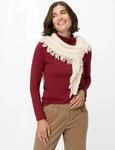 Brax Damen Langarmshirt Style CARINA L wine red, dunkelrot, Gr. 48