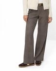 Brax Damen Palazzohose Style MAINE HAZEL, braun, Gr. 34