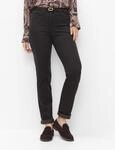 Raphaela by Brax Damen Five-Pocket-Hose Style LAURA NEW DARK CHOCOLATE,...