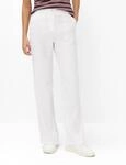 Brax Damen Palazzohose Style MAINE, wei&szlig;, Gr. 40