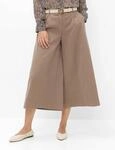 Brax Damen Hose Style MELLI S WARM GREIGE, hellbraun, Gr. 36