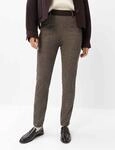 Raphaela by Brax Damen Schlupfhose Style LILLYTH MARRONE, dunkelbraun, Gr. 36