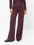 Brax Damen Five-Pocket-Hose Style MAINE BLACKBERRY VIOLET, dunkles lila, Gr. 34
