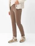 Brax Damen Five-Pocket-Hose Style MARY LIGHT WALNUT, hellbraun, Gr. 34