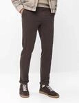 Brax Herren Chino Style FABIO CHOCOLATE, dunkelbraun, Gr. 33/32