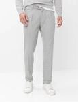Brax Herren Chino Style TINO PLATIN, hellgrau, Gr. 33/32