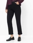 Raphaela by Brax Damen Five-Pocket-Hose Style CARINA BLACK, denim schwarz, Gr....