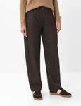Raphaela by Brax Damen Chino Style PEGGY O MARRONE, dunkelbraun, Gr. 36