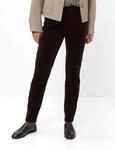 Brax Damen Five-Pocket-Hose Style SHAKIRA BRUNETTE, dunkelbraun, Gr. 32