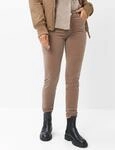 Brax Damen Five-Pocket-Hose Style SHAKIRA LIGHT WALNUT, hellbraun, Gr. 36