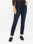 Raphaela by Brax Damen Five-Pocket-Hose Style LUCA DARK BLUE USING & BUFFIES, denim