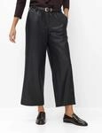 Brax Damen Culotte Style MAINE S BLACK, schwarz, Gr. 36