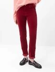 Brax Damen Five-Pocket-Hose Style MARY WINE RED, dunkelrot, Gr. 34