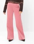 Brax Damen Palazzohose Style MAINE FLAMINGO, Rosa, Gr. 36