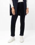 Brax Damen Five-Pocket-Hose Style MARY NAVY, dunkelblau, Gr. 34