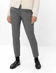 Brax Damen Chino Style MARON S SMOKE GREY, dunkelgrau, Gr. 32