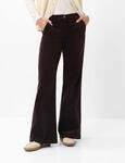 Brax Damen Palazzohose Style MAINE BRUNETTE, dunkelbraun, Gr. 36