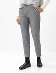 Brax Damen Chino Style MARON S SMOKE GREY, dunkelgrau, Gr. 32