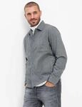 Brax Herren Overshirt Style LUCA grey, grau, Gr. M