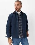 Brax Herren Overshirt Style KAY night blue, dunkelblau, Gr. M