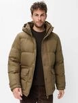 Brax Herren Steppjacke Style SAM khaki Gr&uuml;n Khaki, gr&uuml;n - khaki, Gr. M