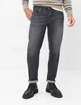 Eurex Herren Five-Pocket-Hose Style LUKE GREY, denim grau, Gr. 46/32