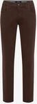 Eurex Herren Five-Pocket-Hose Style LUKE COFFEE, dunkelbraun, Gr. 33/32