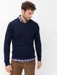 Brax Herren Pullover Style RICK dark navy, dunkelblau, Gr. XS