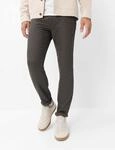 Brax Herren Five-Pocket-Hose Style CHUCK CHOCOLATE, dunkelbraun, Gr. 33/32
