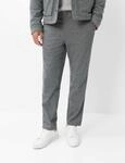 Brax Herren Chino Style PERCY SILVER, hellgrau, Gr. 33/32
