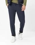 Eurex Herren Flatfronthose Style THILO NAVY, dunkelblau, Gr. 50