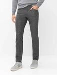 Brax Herren Five-Pocket-Hose Style CHUCK GRAPHIT, dunkelgrau, Gr. 33/32