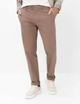 Eurex Herren Flatfronthose Style JIM TAUPE, braun, Gr. 48