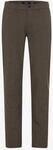 Eurex Herren Flatfronthose Style THILO BROWN, dunkelbraun, Gr. 50