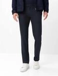 Brax Herren Chino Style FABIO NAVY, dunkelblau, Gr. 33/32