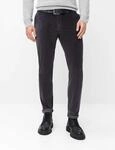 Brax Herren Chino Style FABIO GREY, dunkelgrau, Gr. 31/30