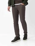 Brax Herren Five-Pocket-Hose Style CHUCK CHOCOLATE, dunkelbraun, Gr. 33/32