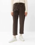 Raphaela by Brax Damen Chino Style CARRIE MARRONE, dunkelbraun, Gr. 36