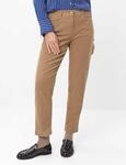 Brax Damen Cordhose Style MARA S WALNUT, Beige, Gr. 36