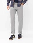Brax Herren Five-Pocket-Hose Style COOPER PLATIN, hellgrau, Gr. 33/32