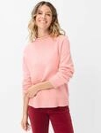 Brax Damen Pullover Style LEA flamingo, Rosa, Gr. 38