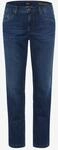Eurex Herren Five-Pocket-Hose Style LUKE TT BLUE STONE, denim blau, Gr. 33/32
